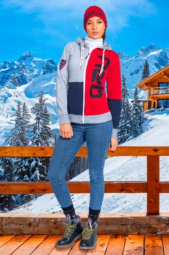 Sweatjacke NEBSTER Damen -Nebulus Verkäufe P6114 60 KI