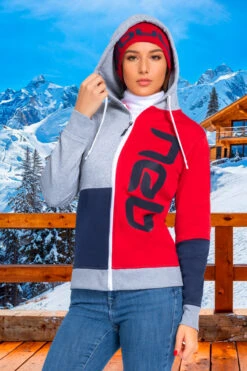 Sweatjacke NEBSTER Damen -Nebulus Verkäufe P6114 65 KI