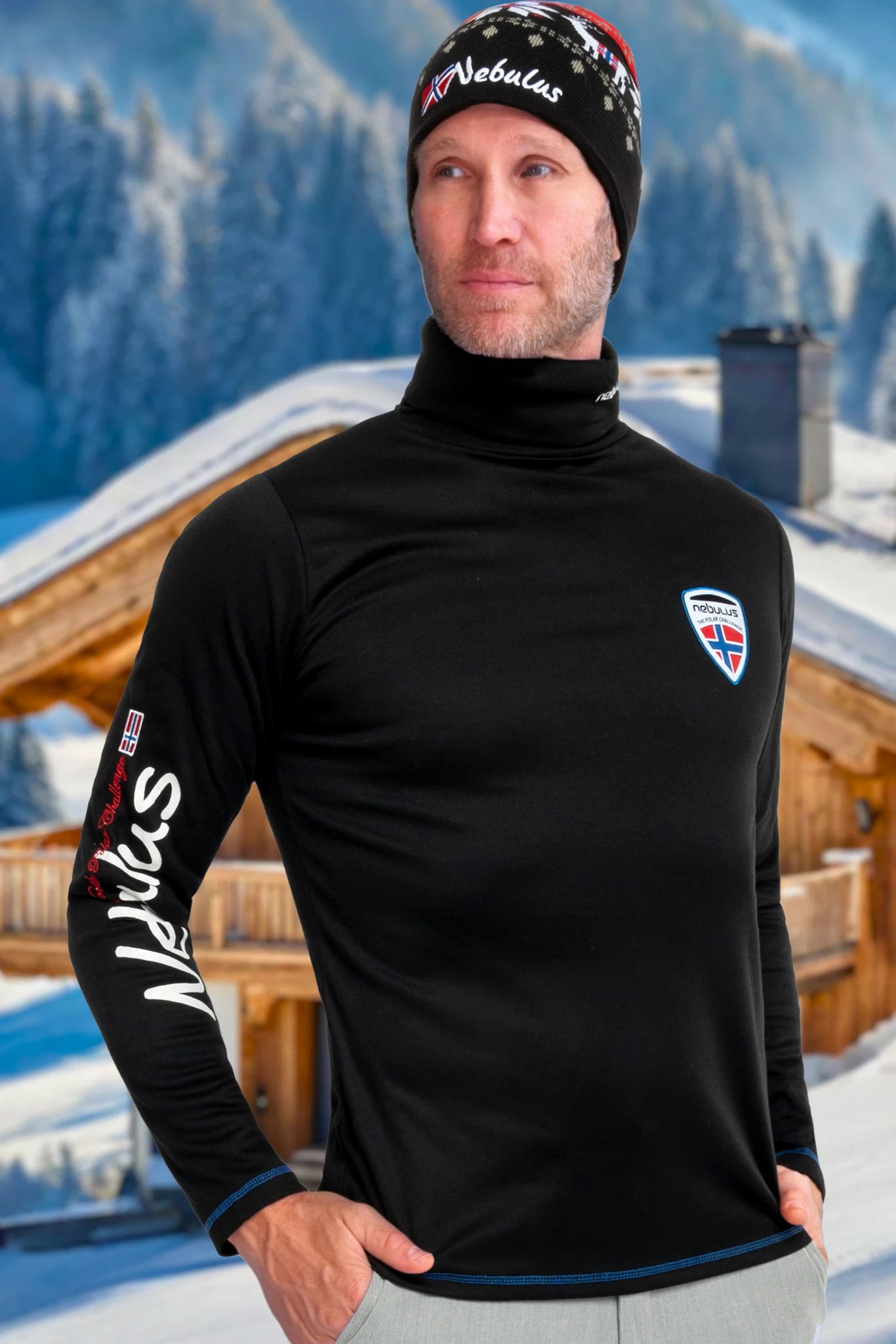 Beanie Mütze INFINITY 4 Beanie Mütze INFINITY – Bild 4