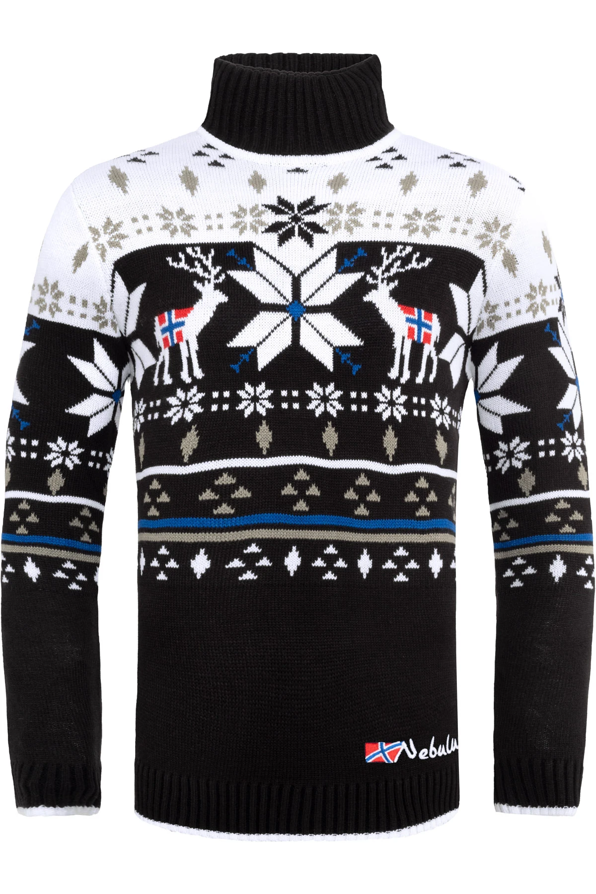 Norweger Strickpullover STAG Herren 2 Norweger Strickpullover STAG Herren – Bild 2