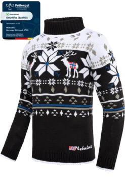 Norweger Strickpullover STAG Herren