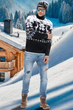 Norweger Strickpullover STAG Herren 9 Norweger Strickpullover STAG Herren -Nebulus Verkäufe P6171 60 KI