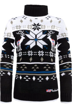 Norweger Strickpullover STAG Damen 7 Norweger Strickpullover STAG Damen -Nebulus Verkäufe P6175 01