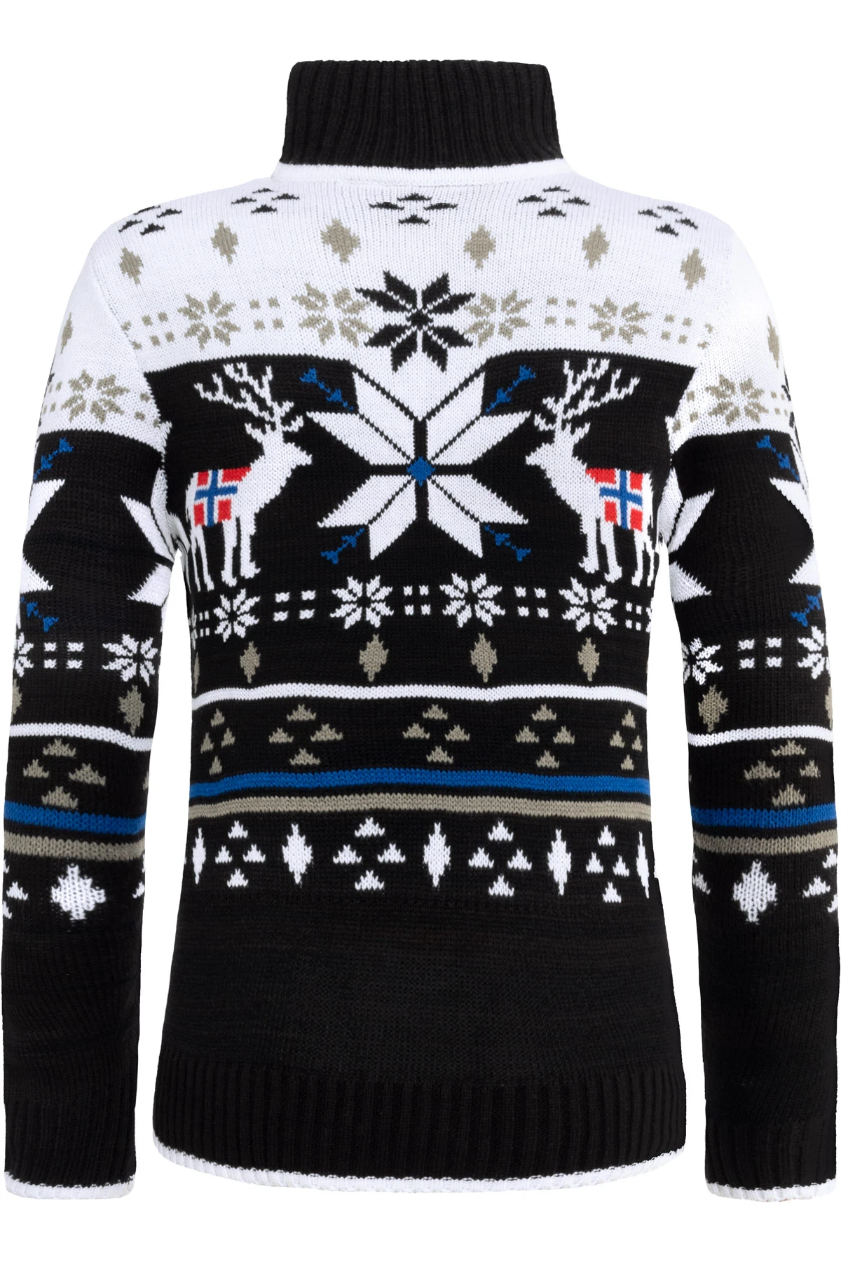 Norweger Strickpullover STAG Damen 3 Norweger Strickpullover STAG Damen – Bild 3