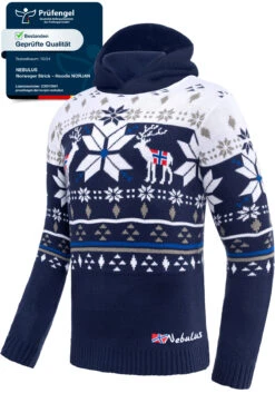 Norweger Strick-Hoodie NORJAN Herren