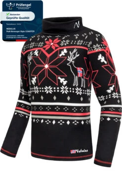 Rolli Norweger-Style, Pulli COASTER Herren