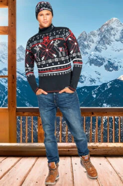 Rolli Norweger-Style, Pulli COASTER Herren 9 Rolli Norweger-Style, Pulli COASTER Herren -Nebulus Verkäufe P6192 60 KI