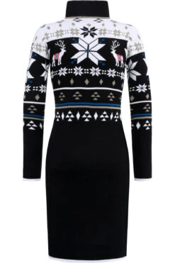 Norweger Strickkleid HIGH Damen -Nebulus Verkäufe P6201 02