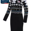 Norweger Strickkleid HIGH Damen -Nebulus Verkäufe P6201 03 sgl de