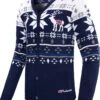 Norweger Strick-Cardigan, Strickjacke SCAPE Herren 12 Norweger Strick-Cardigan, Strickjacke SCAPE Herren -Nebulus Verkäufe P6213 03