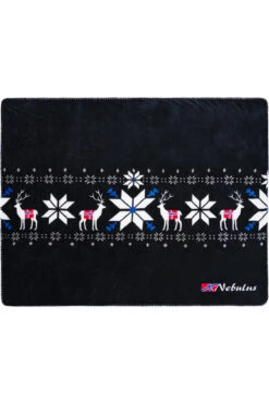 Luxus Teddy-Fell Norweger Decke DEERIES Unisex -Nebulus Verkäufe P6236 03