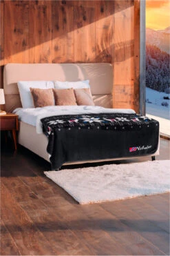 Luxus Teddy-Fell Norweger Decke DEERIES Unisex -Nebulus Verkäufe P6236 11 KI