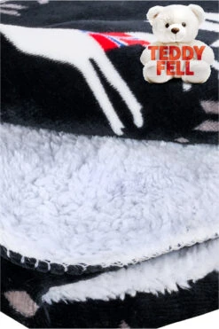 Luxus Teddy-Fell Norweger Decke DEERIES Unisex -Nebulus Verkäufe P6236 15 tdy