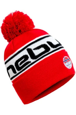 Mütze Mit Bommel BLAKE Unisex -Nebulus Verkäufe P6263 03