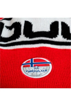 Mütze Mit Bommel BLAKE Unisex -Nebulus Verkäufe P6263 04