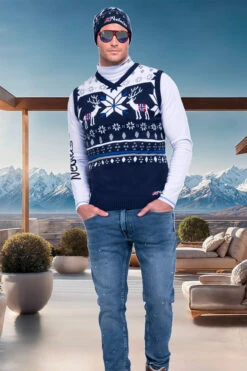 Norweger Pullunder SLEEVER Herren -Nebulus Verkäufe P6301 60 KI