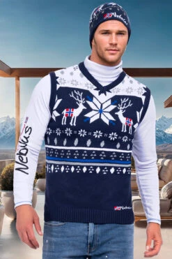 Norweger Pullunder SLEEVER Herren -Nebulus Verkäufe P6301 65 KI