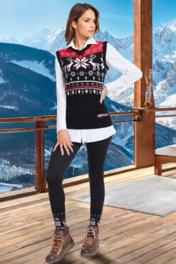 Norweger Pullunder SLEEVER Damen -Nebulus Verkäufe P6307 60 KI