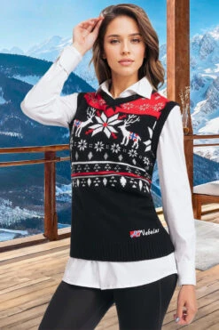 Norweger Pullunder SLEEVER Damen -Nebulus Verkäufe P6307 65 KI