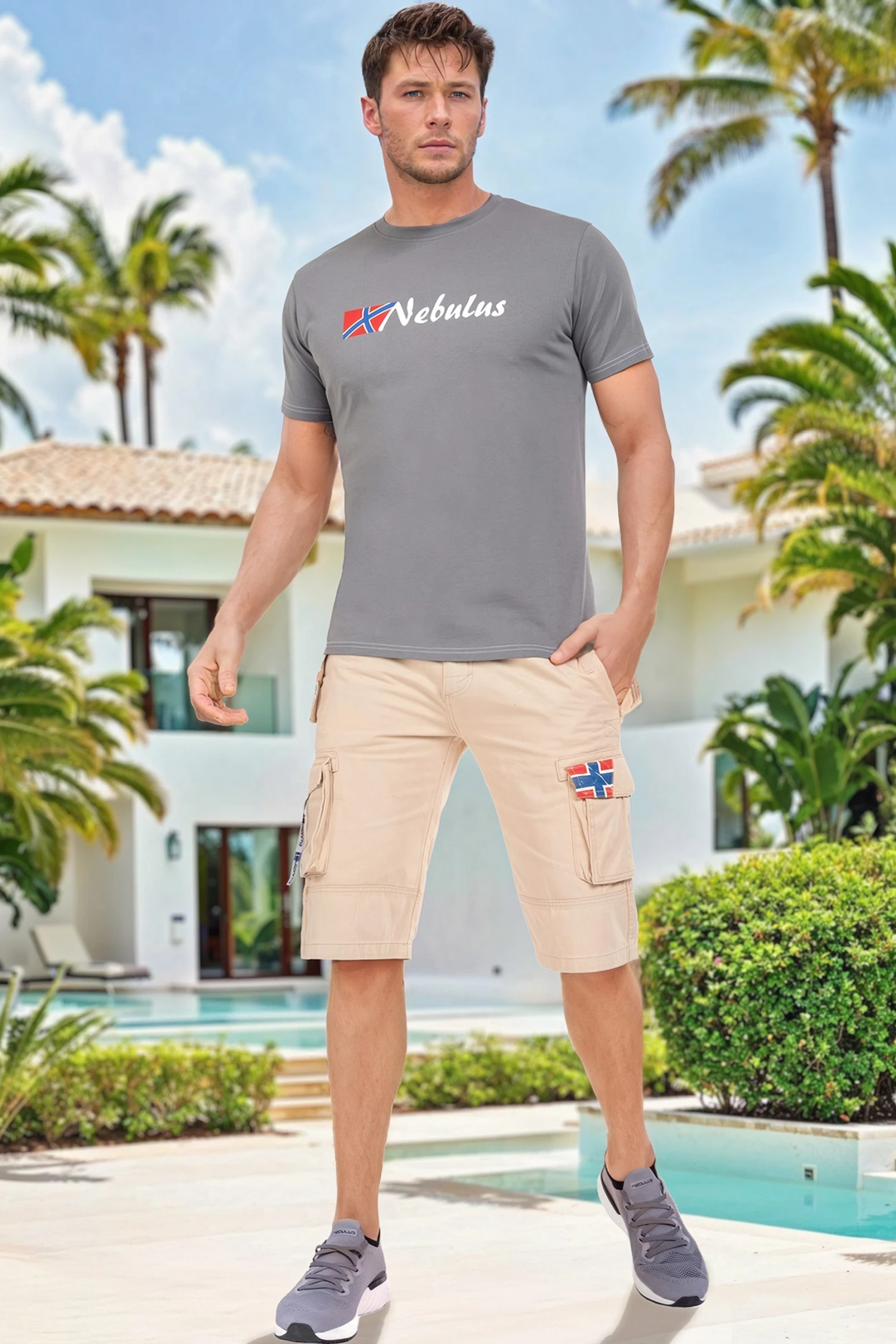 T-Shirt REACT Herren 3 T-Shirt REACT Herren – Bild 3