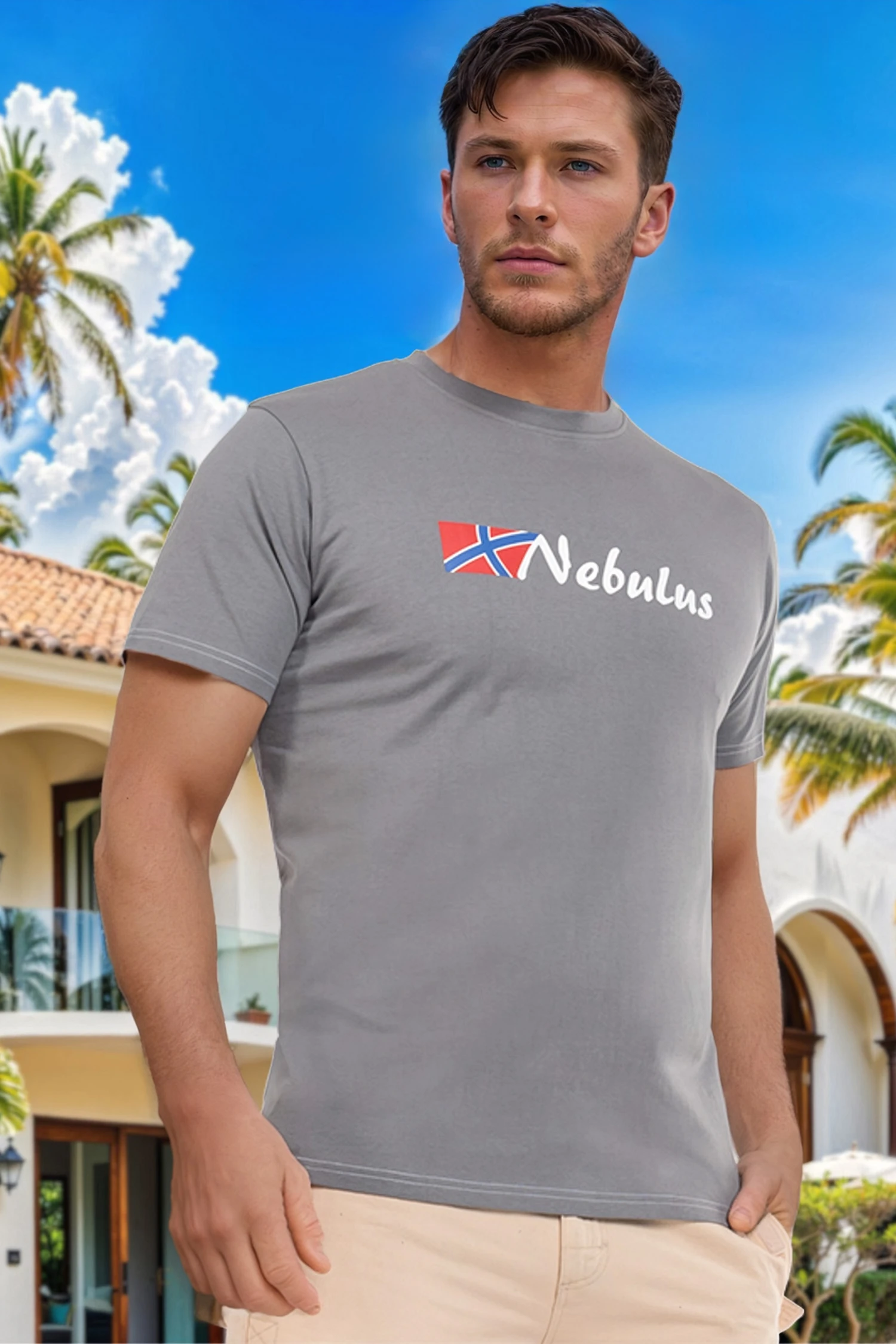 T-Shirt REACT Herren 4 T-Shirt REACT Herren – Bild 4