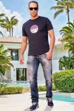 T-Shirt TWOZERO Herren -Nebulus Verkäufe P6352 50 KI