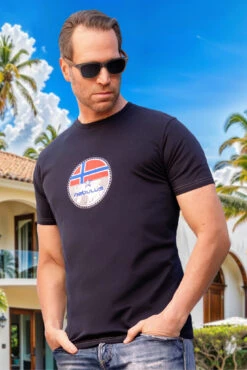 T-Shirt TWOZERO Herren -Nebulus Verkäufe P6352 55 KI