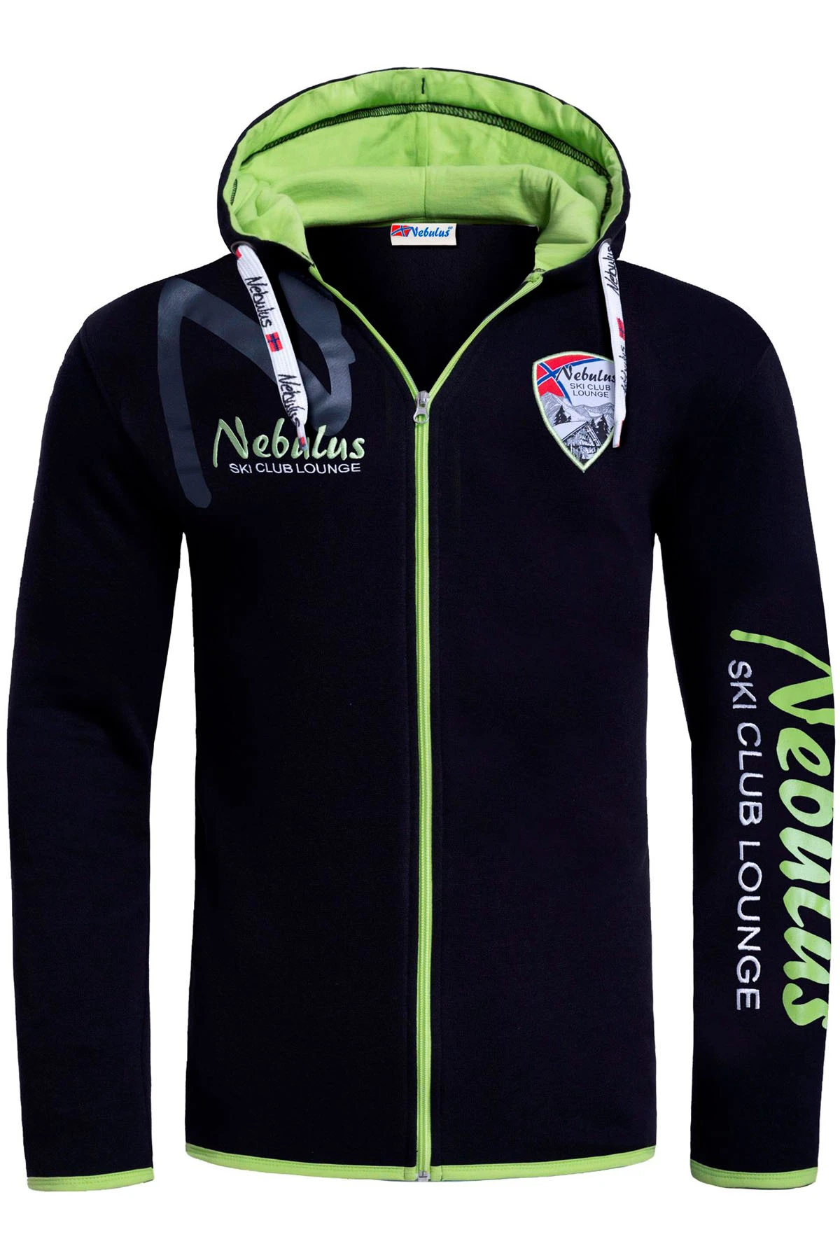 Sweatjacke CLUBLOUNGE Herren 2 Sweatjacke CLUBLOUNGE Herren – Bild 2