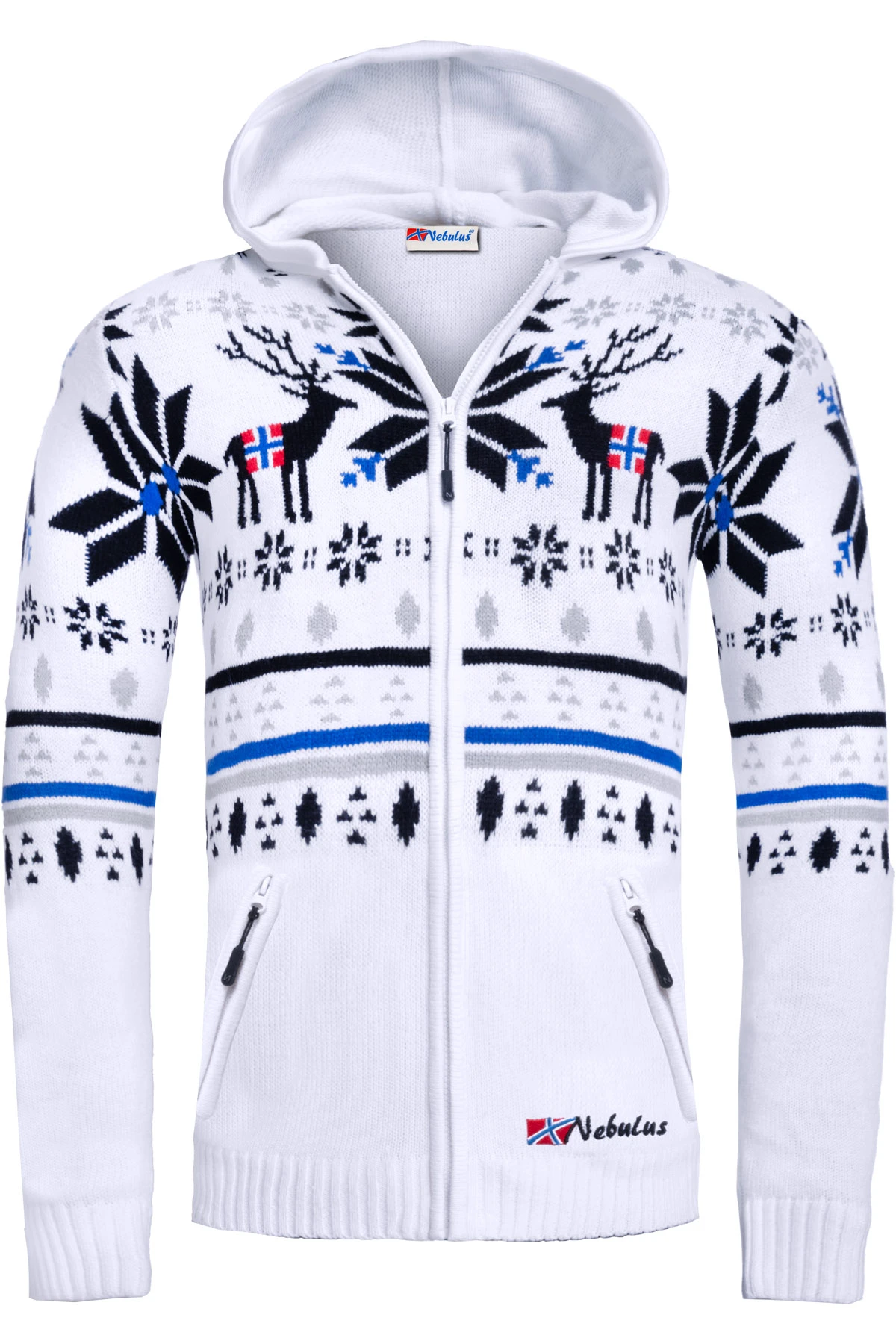 Norweger Jacke Hoody NORMAX Herren 2 Norweger Jacke Hoody NORMAX Herren – Bild 2