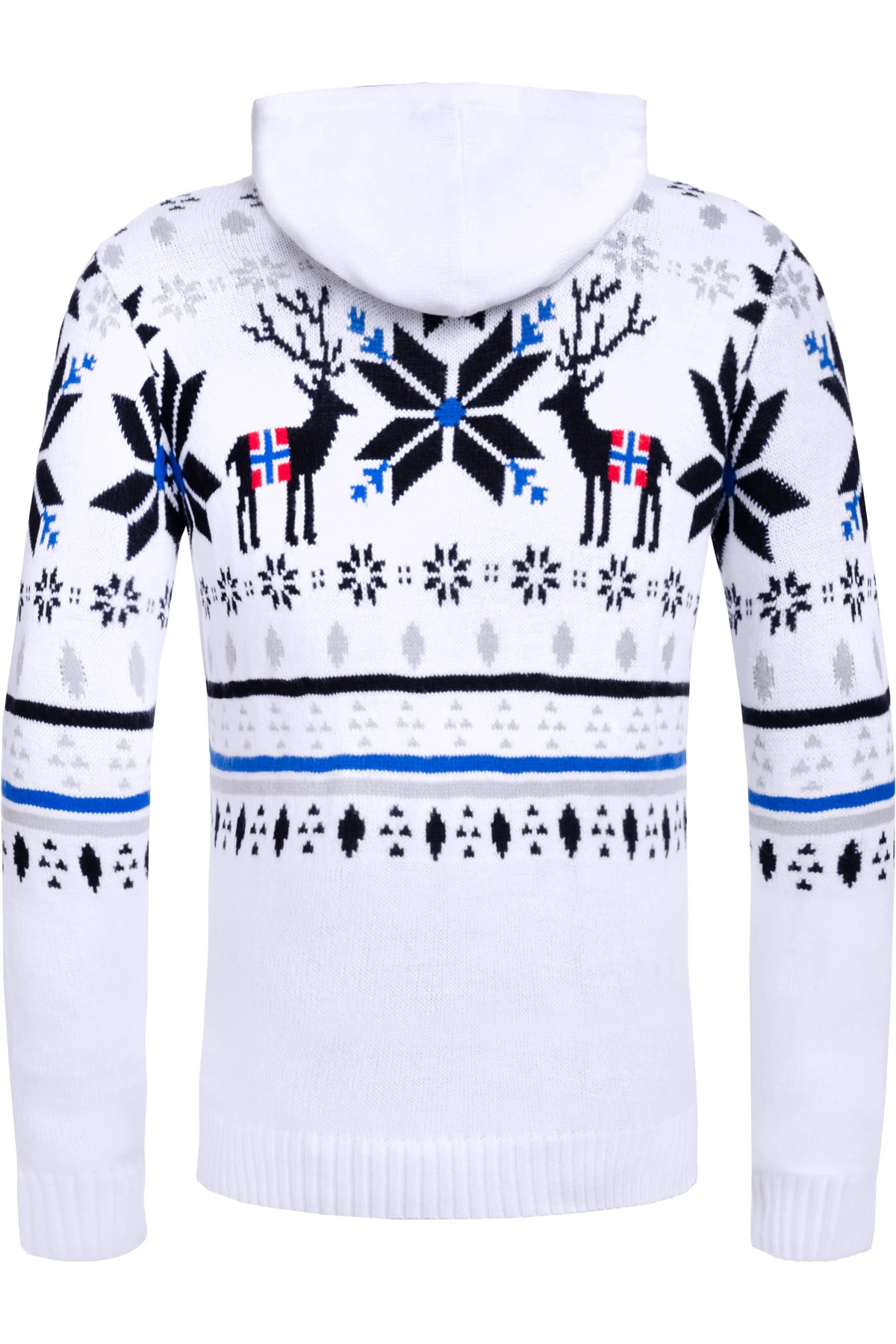 Norweger Jacke Hoody NORMAX Herren 3 Norweger Jacke Hoody NORMAX Herren – Bild 3