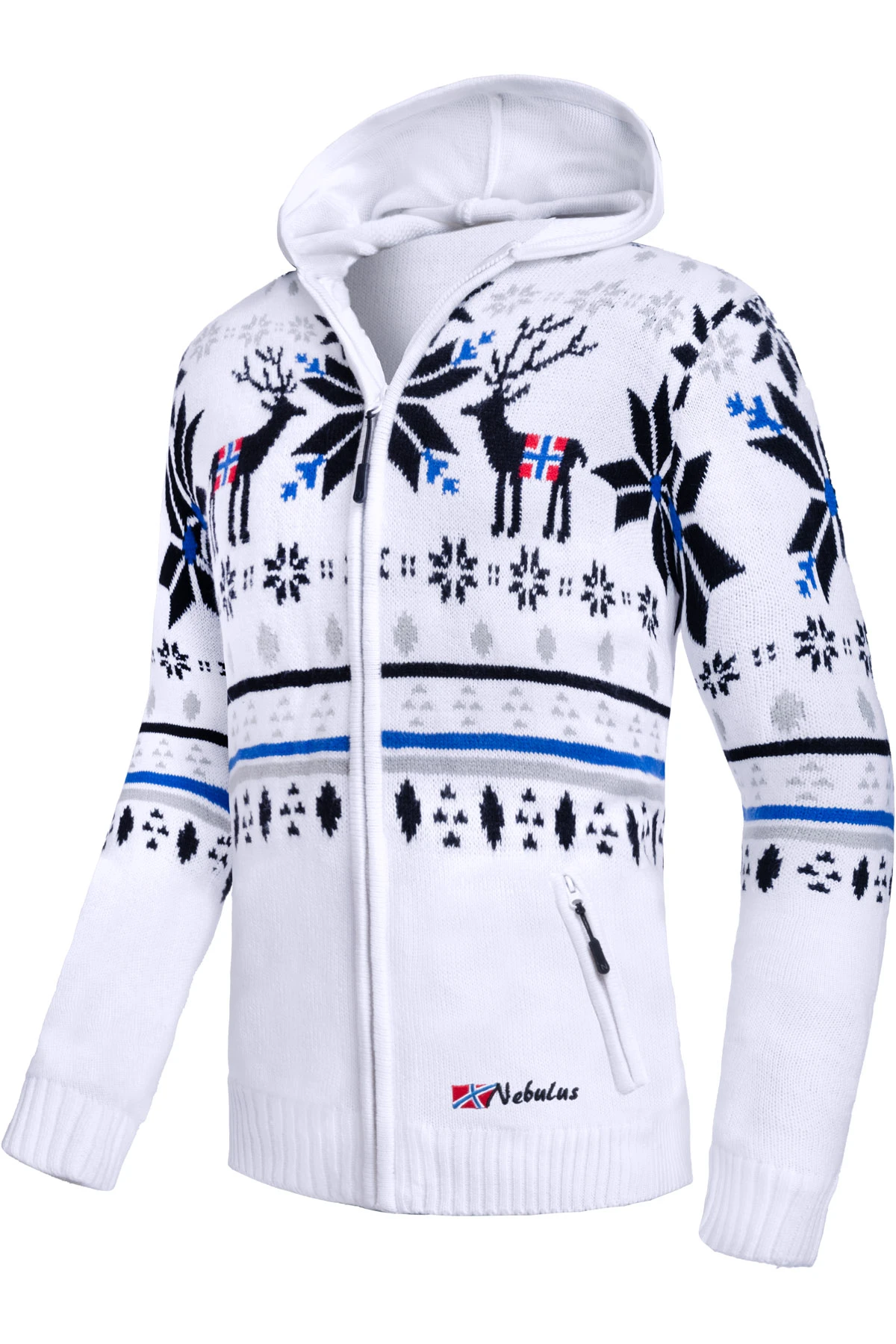 Norweger Jacke Hoody NORMAX Herren 1 Norweger Jacke Hoody NORMAX Herren