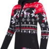Norweger Jacke Hoody NORMAX Damen -Nebulus Verkäufe P6397 03