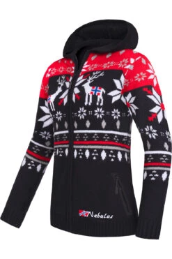 Norweger Jacke Hoody NORMAX Damen