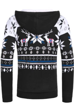 Norweger Jacke Hoody Mit Teddyfell NORON Herren -Nebulus Verkäufe P6403 02