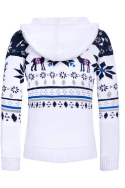 Norweger Jacke Hoody Mit Teddyfell NORON Damen 8 Norweger Jacke Hoody Mit Teddyfell NORON Damen -Nebulus Verkäufe P6405 02