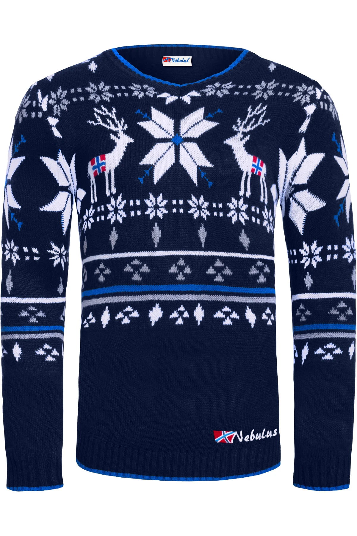 Norweger Pullover BREEN Herren 2 Norweger Pullover BREEN Herren – Bild 2