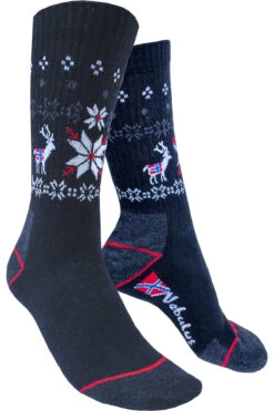 Norweger Thermosocken 3er Pack WOOLY Herren