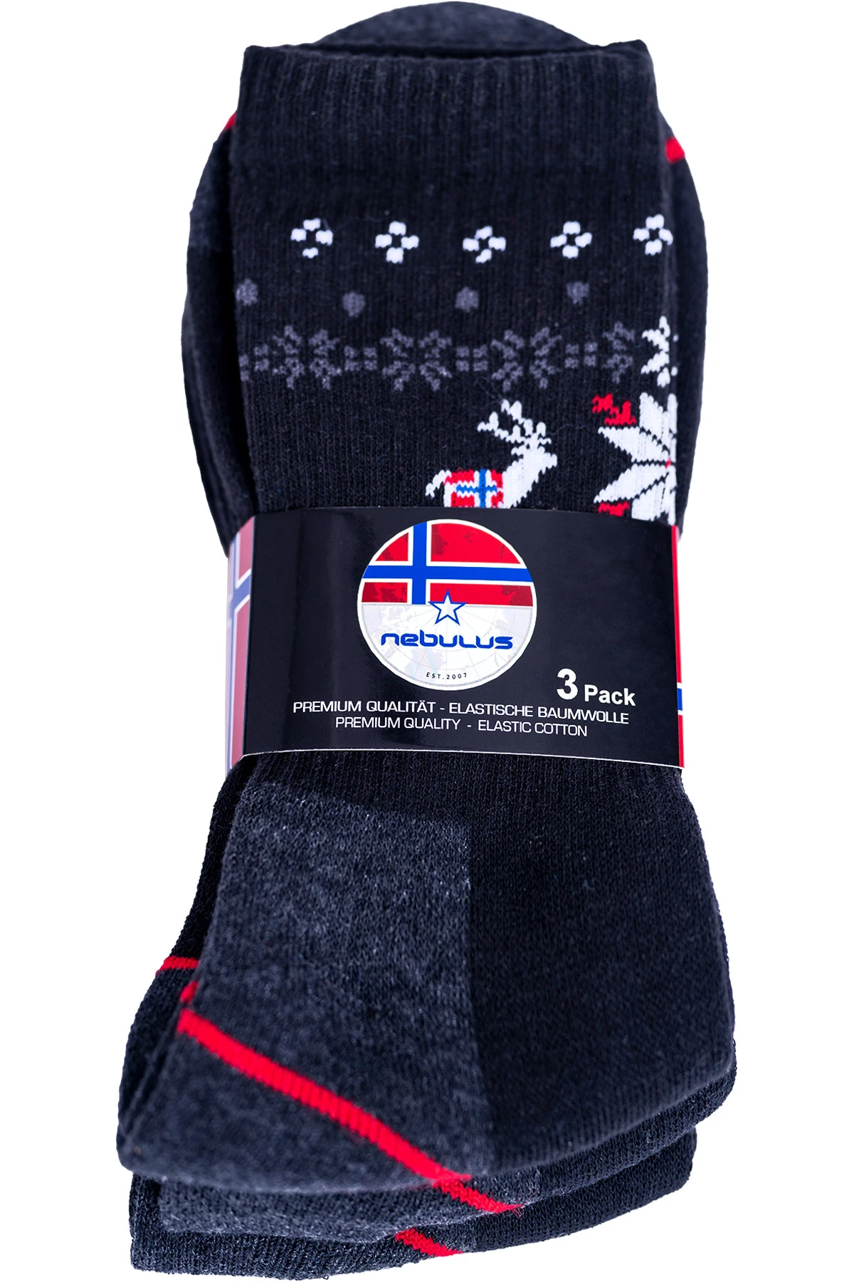 Norweger Thermosocken 3er Pack WOOLY Damen 5 Norweger Thermosocken 3er Pack WOOLY Damen – Bild 5