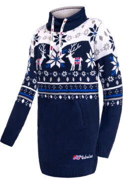 Norweger Strickkleid FINALY Damen