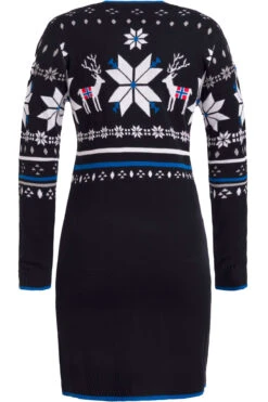 Norweger Strickkleid NORRA Damen 7 Norweger Strickkleid NORRA Damen -Nebulus Verkäufe P6501 02