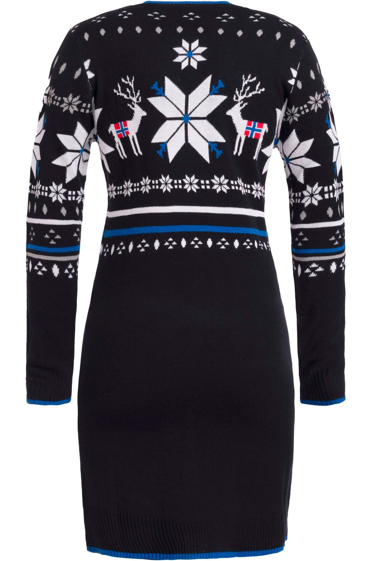 Norweger Strickkleid NORRA Damen 3 Norweger Strickkleid NORRA Damen – Bild 3