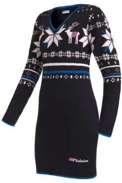 Norweger Strickkleid NORRA Damen