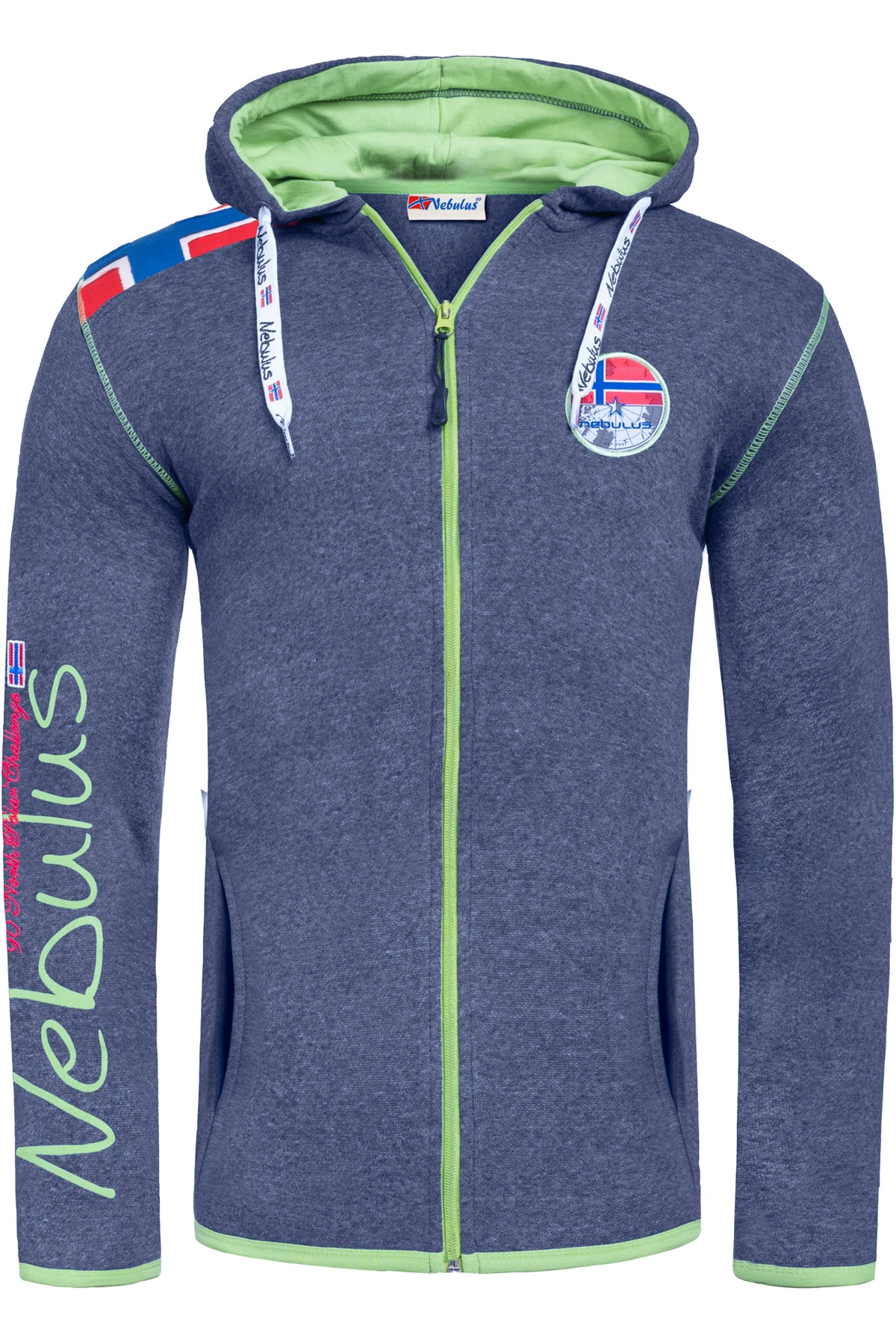 Sweatjacke TURIOL Herren 2 Sweatjacke TURIOL Herren – Bild 2