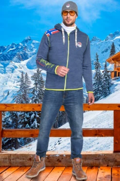 Sweatjacke TURIOL Herren 6 Sweatjacke TURIOL Herren -Nebulus Verkäufe P6533 60 KI