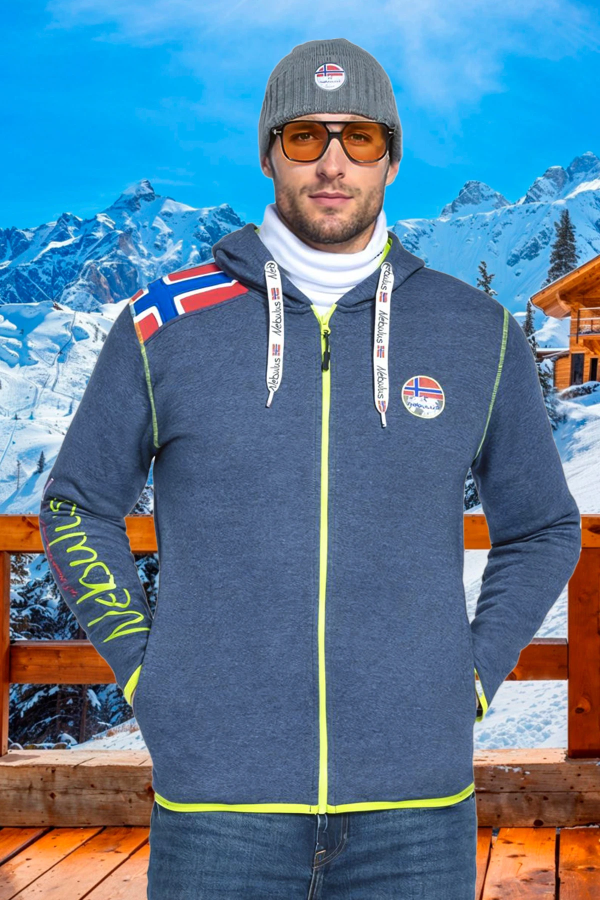 Sweatjacke TURIOL Herren 4 Sweatjacke TURIOL Herren – Bild 4