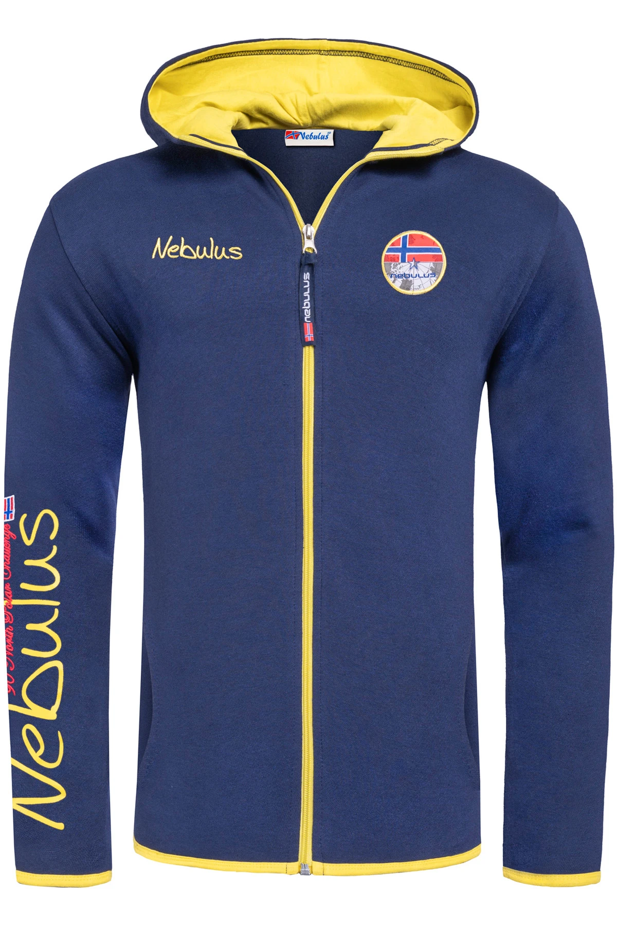 Sweatjacke NORTIS Herren 2 Sweatjacke NORTIS Herren – Bild 2