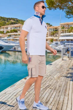 Poloshirt REBOUND Herren -Nebulus Verkäufe P6583 52 KI