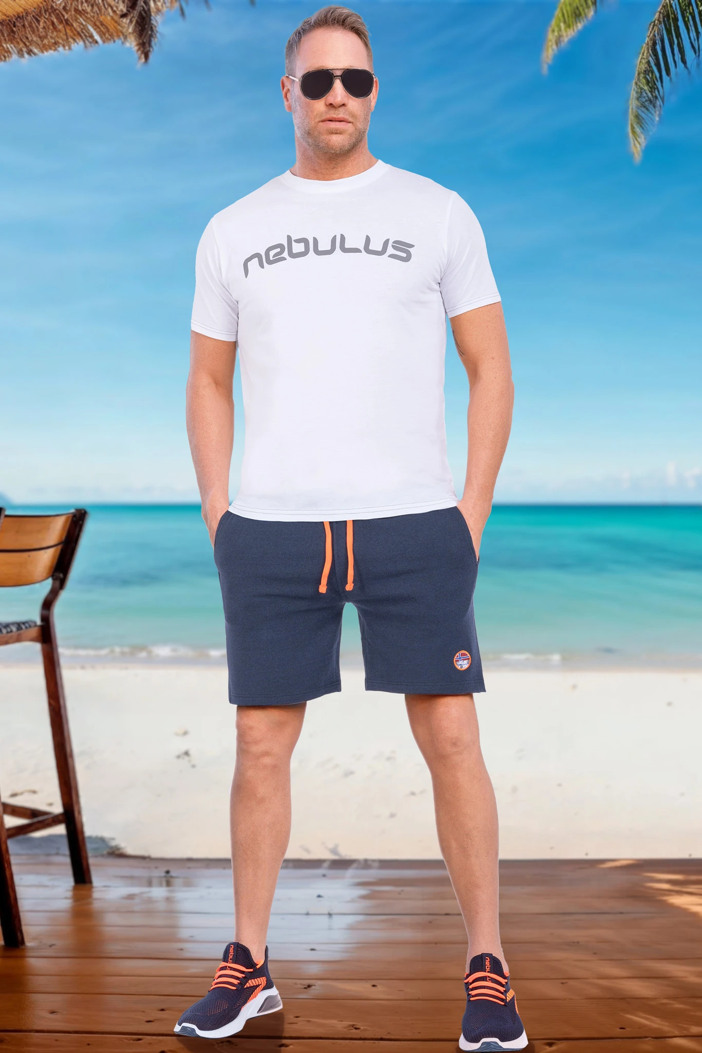 Short BENIN Herren 4 Short BENIN Herren – Bild 4