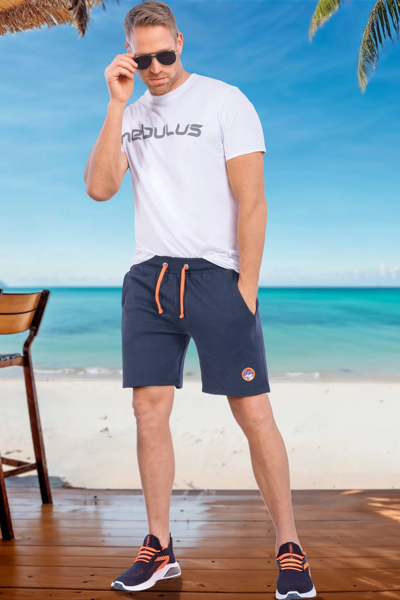 Short BENIN Herren 5 Short BENIN Herren – Bild 5