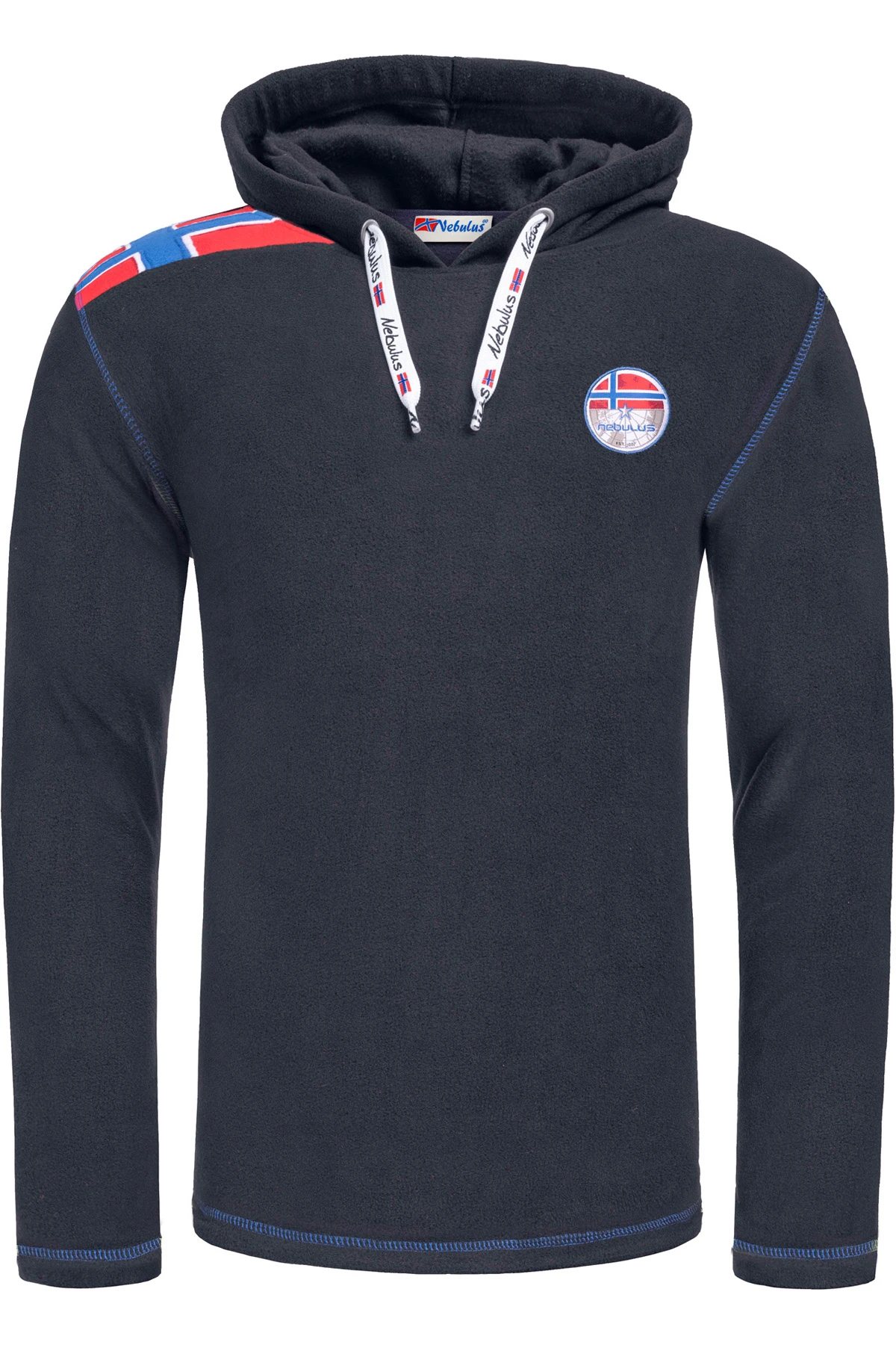 Fleecehoody FILE Herren 2 Fleecehoody FILE Herren – Bild 2